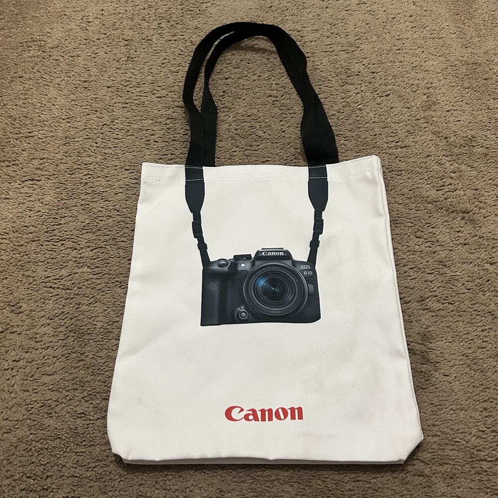 Canon Camera Tote Bag EOS R10